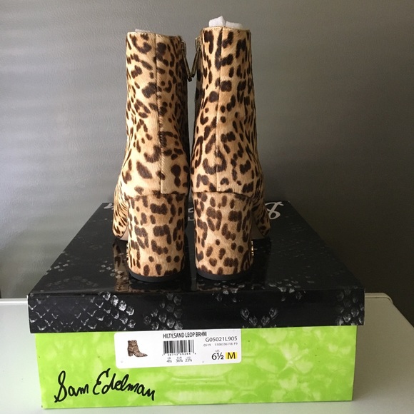 Like New! 😍Sam Edelman Hilty Ankle Boots - Picture 4 of 12